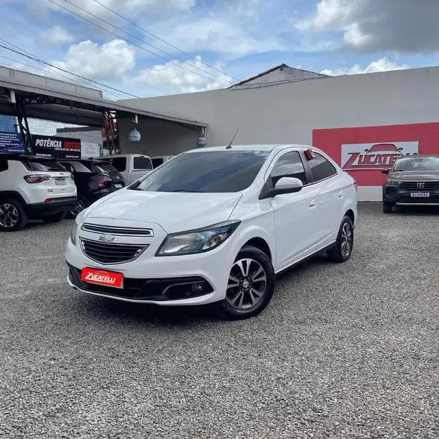 Carro Chevrolet Prisma 2014 1.4 LTZ SPE/4 (Aut)