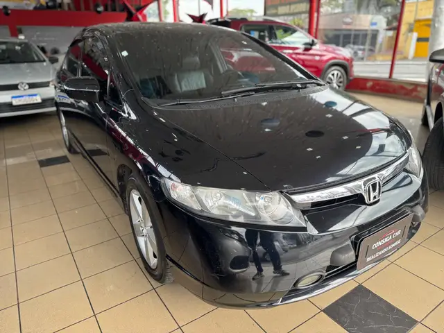Carro Honda Civic 2007 New  Sedan LXS 1.8