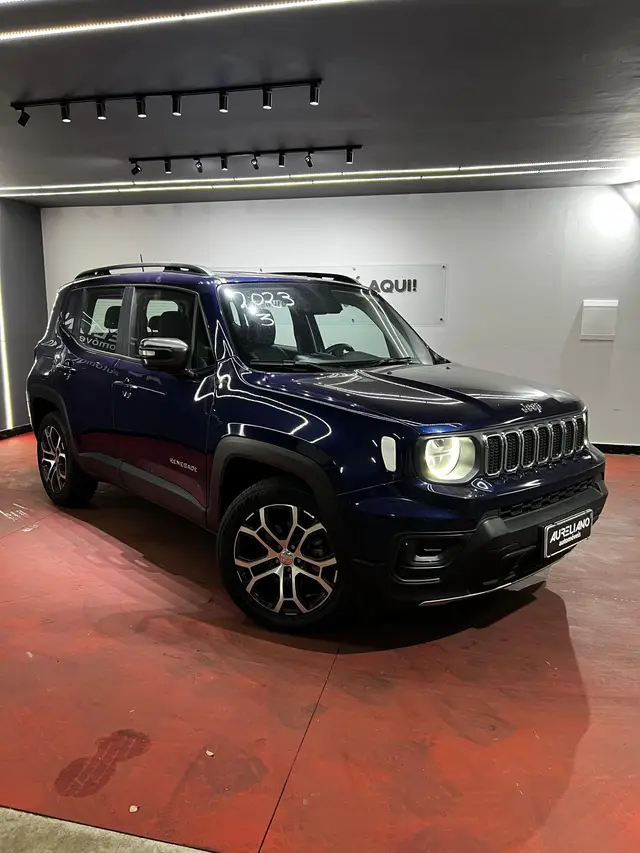 Carro Jeep Renegade 2023 Longitude T270 1.3 Turbo 4x2