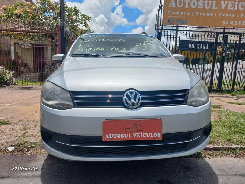 Volkswagen SpaceFox 1.6 8V (Flex)
