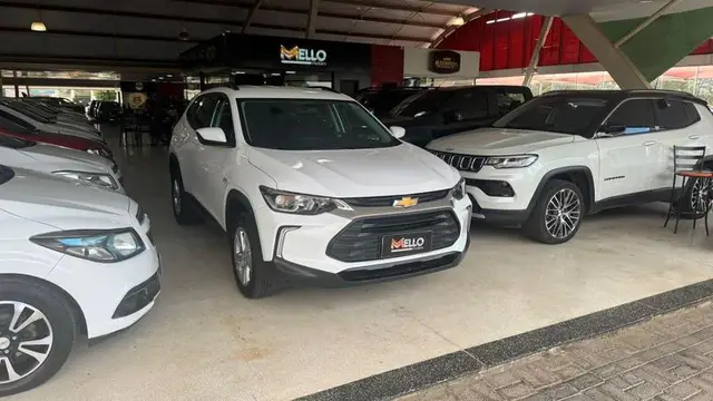Carro Chevrolet Tracker 2021 1.0 Turbo