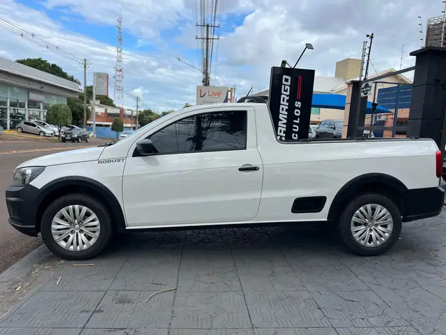 Carro Volkswagen Saveiro 2019 Robust 1.6 MSI CS (Flex)