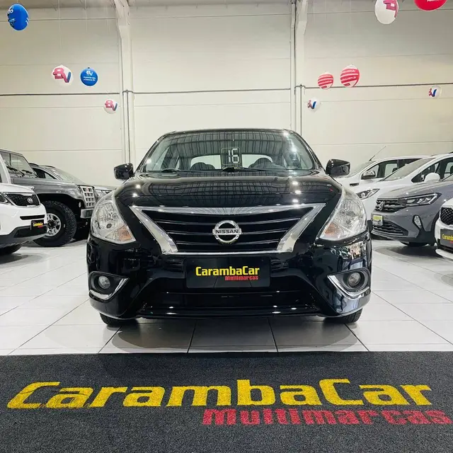 Carro Nissan Versa 2016 1.6 16V SL FlexStart (Flex)
