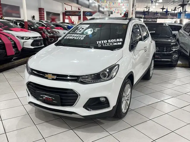 Carro Chevrolet Tracker 2018 Premier 1.4 Turbo (Aut) (Flex)