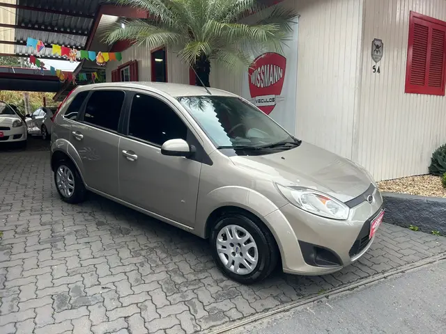 Carro Ford Fiesta Hatch 2014 S Rocam 1.0 (Flex)