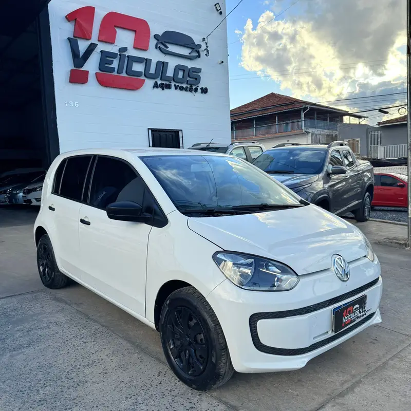 Volkswagen Up! 1.0 12v E-Flex take up! 2p