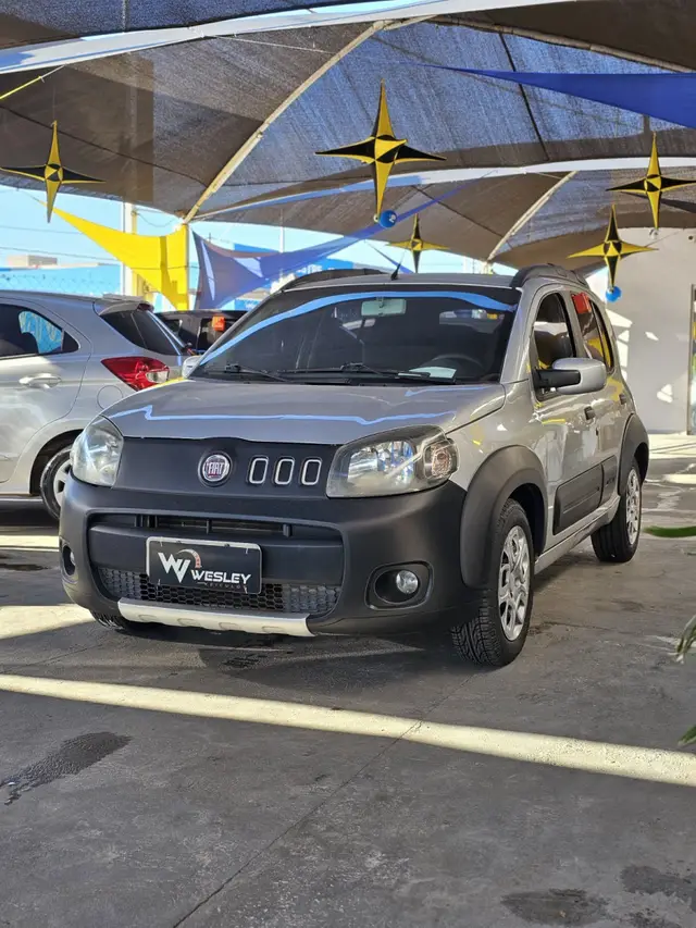 Carro Fiat Uno 2012 Way 1.0 8V (Flex) 4p