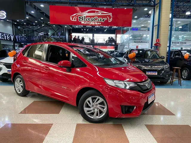 Carro Honda Fit 2015 1.5 16v LX CVT (Flex)