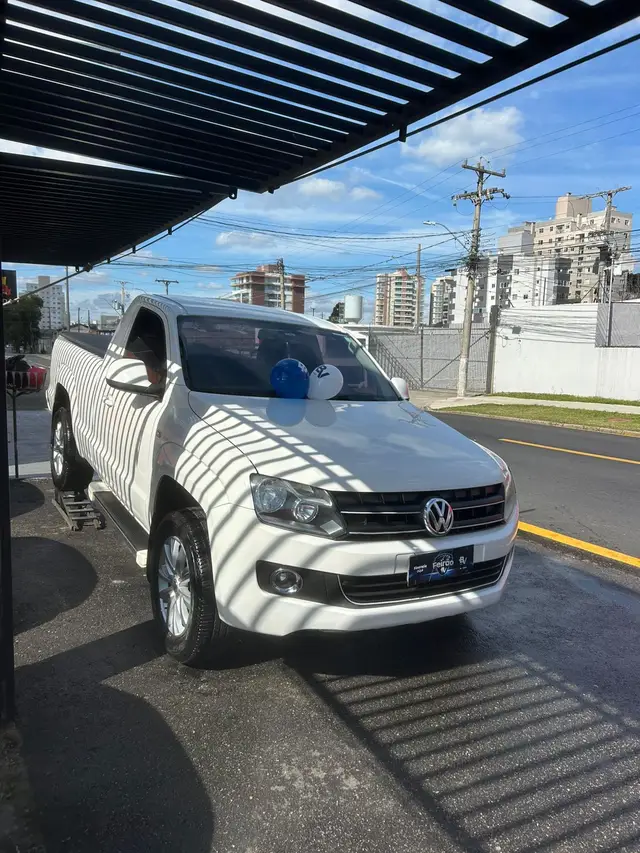Carro Volkswagen Amarok 2014 2.0 S 4x4 TDi (Cab Simples)