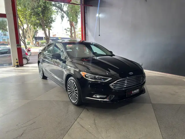 Carro Ford Fusion 2018 2.0 16V Hybrid Titanium (Aut)