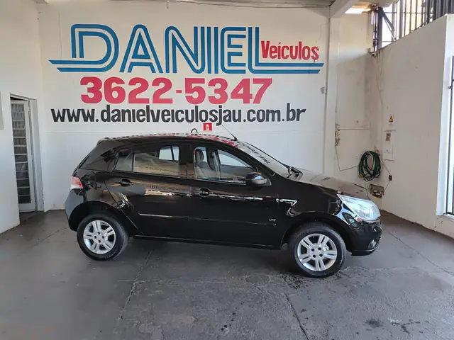 Carro Chevrolet Agile 2011 LTZ 1.4 8V (Flex)