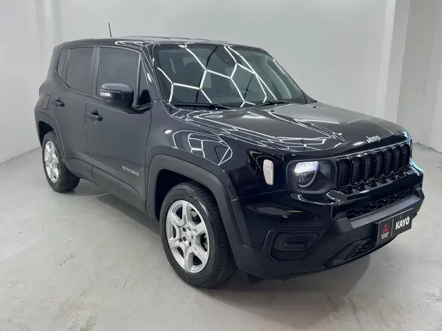 Carro Jeep Renegade 2024 T270 1.3 Turbo 4x2