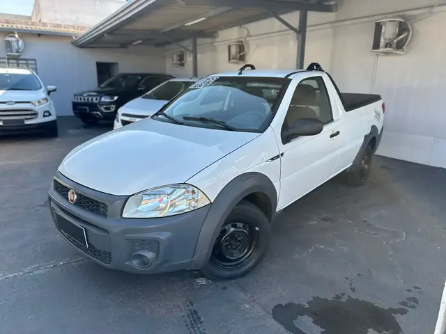 Carro Fiat Strada 2019 Hard Working 1.4 (Flex) (Cabine Simples)