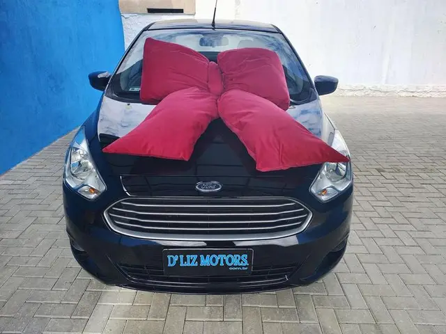 Carro Ford Ka Sedan 2017 SE 1.5 16v (Flex)