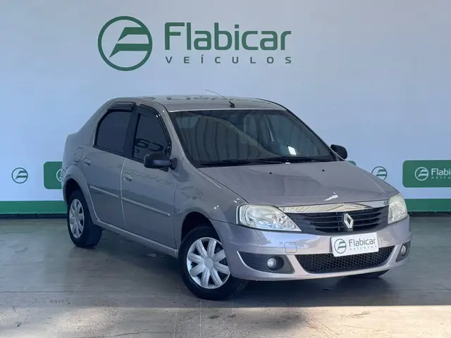 Carro Renault Logan 2011 Expression 1.0 16V (flex)