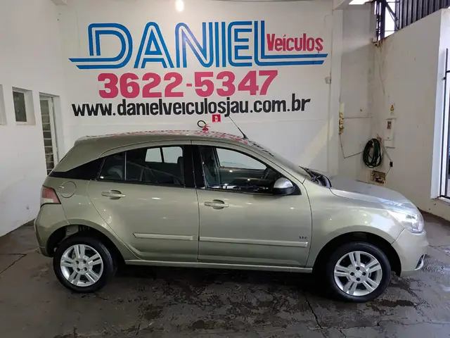 Carro Chevrolet Agile 2011 LTZ 1.4 8V (Flex)