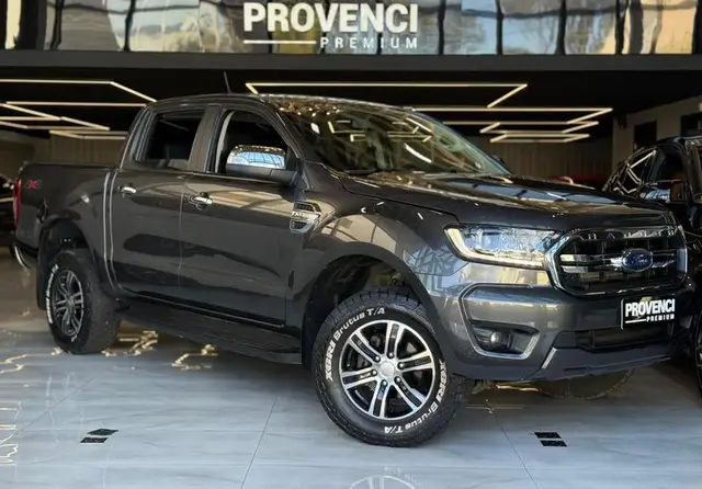 Carro Ford Ranger Cabine Dupla 2022 XLT 3.2 Turbodiesel 20V 4x4 (Aut)