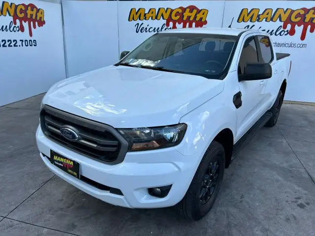 Carro Ford Ranger Cabine Dupla 2022 XLS 2.2 Turbodiesel 4x4 (Aut)