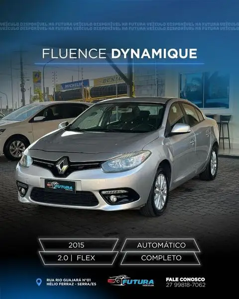 Carro Renault Fluence 2015 2.0 16V Dynamique X-Tronic (Aut) (Flex)