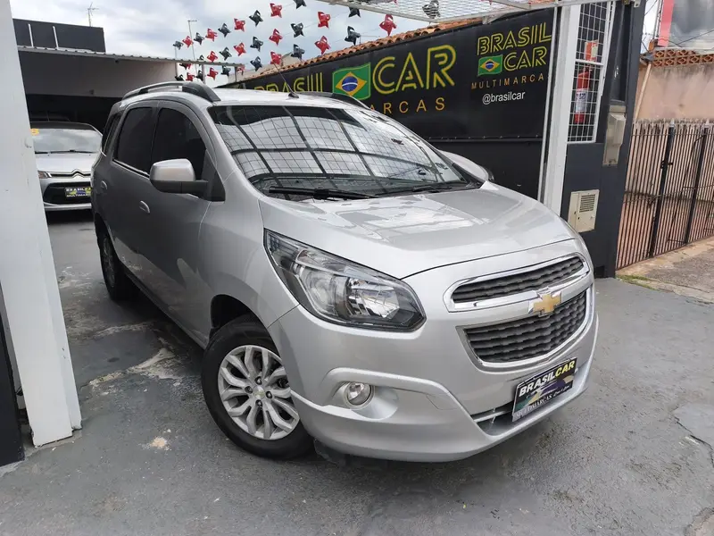 Chevrolet Spin LTZ 7S 1.8 (Flex) (Aut)