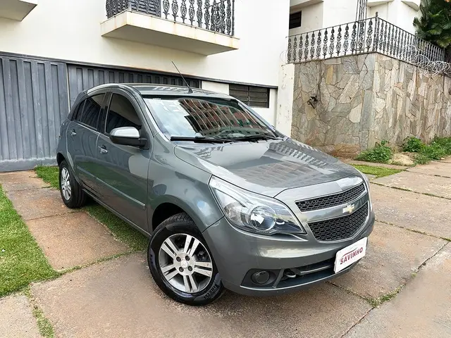 Carro Chevrolet Agile 2013 LTZ 1.4 8V (Flex)