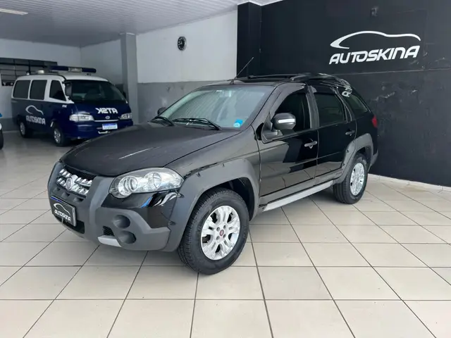 Carro Fiat Palio Weekend 2012 Adventure 1.8 16V (Flex)