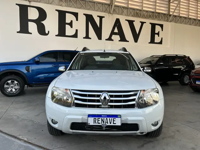 Carro Renault Duster 2014 1.6 16V Dynamique (Flex)