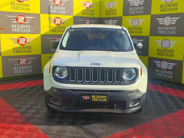 Carro Jeep Renegade 2016 1.8 (Aut) (Flex)