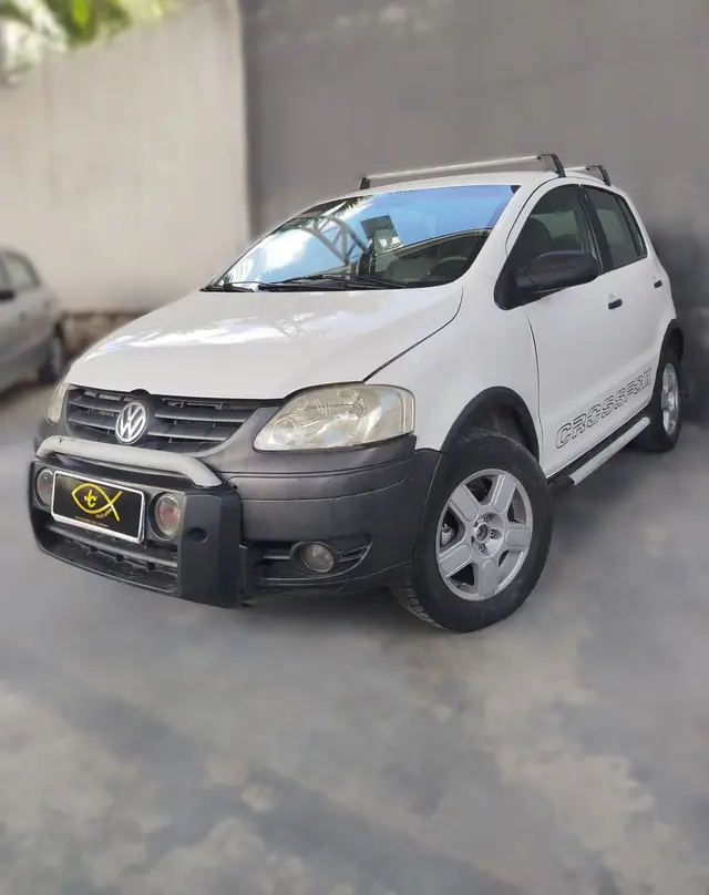 Carro Volkswagen CrossFox 2006 1.6 (Flex)