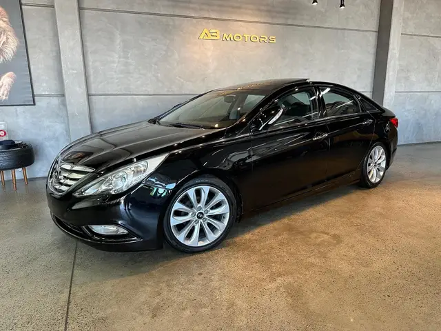Carro Hyundai Sonata 2012 Sedan 2.4 16V (aut)