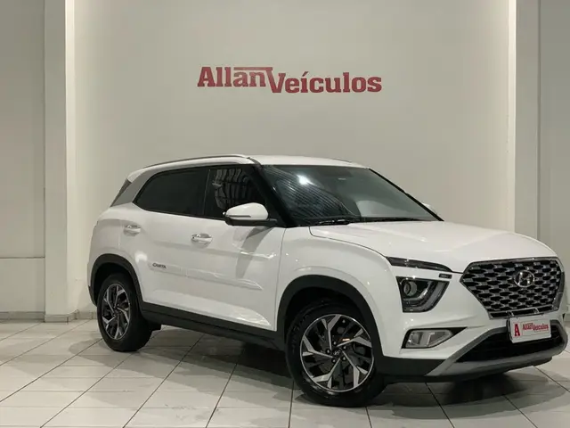 Carro Hyundai Creta 2024 Platinum 1.0 Turbo (Aut) (Flex)