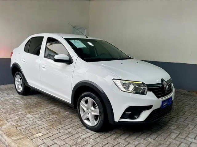 Carro Renault Logan 2020 Zen 1.6 16V SCe (Flex) CVT
