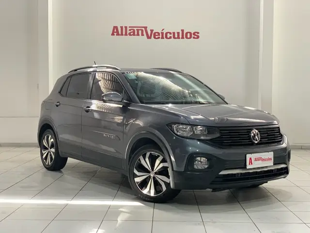 Carro Volkswagen T-Cross 2021 1.0 200 TSI 12V (Aut) (Flex)