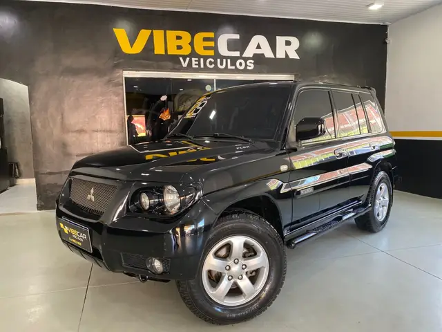 Carro Mitsubishi Pajero TR4 2009 2.0 16V (flex)