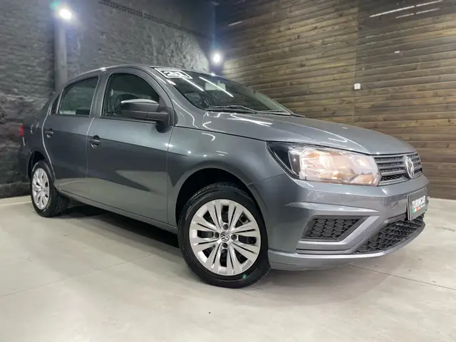 Carro Volkswagen Voyage 2021 1.6 MSI 8V (Flex)