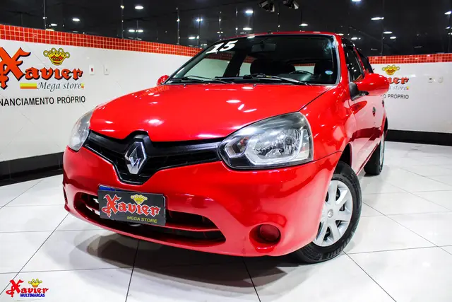 Carro Renault Clio 2015 Expression 1.0 16V (Flex)