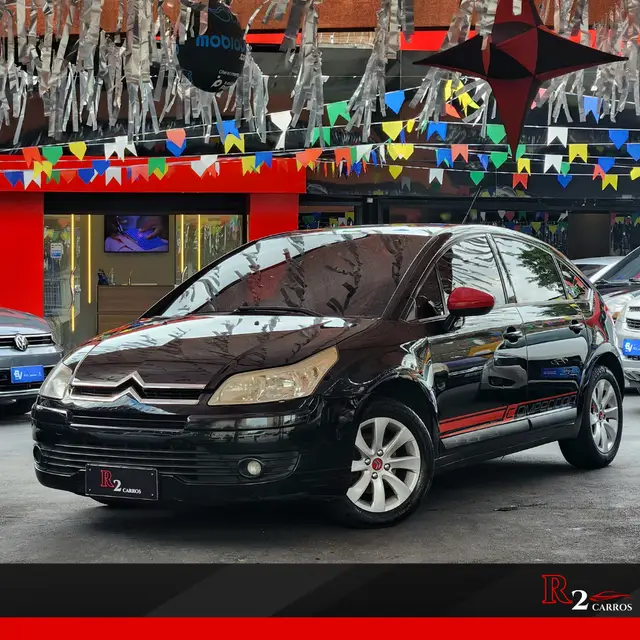 Carro Citroën C4 2013 Exclusive Sport 2.0 (flex)