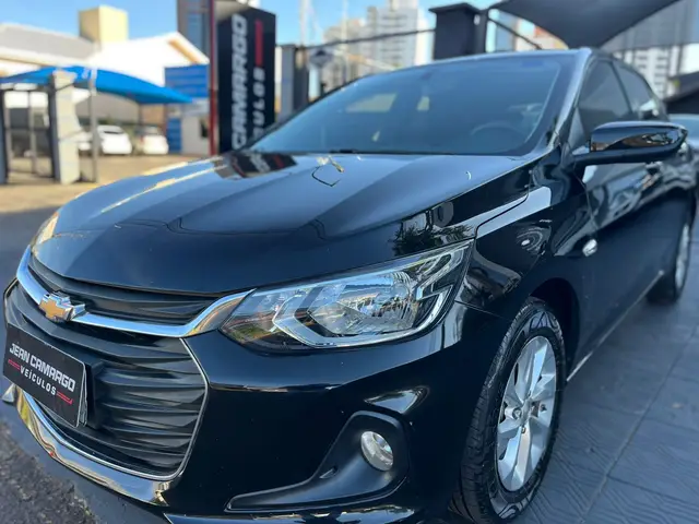 Carro Chevrolet Onix 2020 LTZ 1.0 Turbo (Flex)