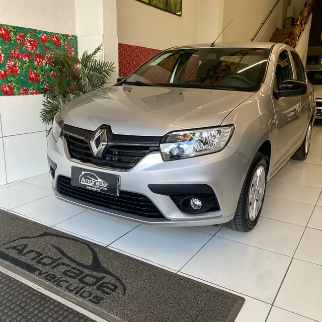 Carro Renault Logan 2023 Zen 1.0 12V SCe (Flex)