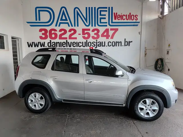 Carro Renault Duster 2016 2.0 16V Dynamique (Aut) (Flex)