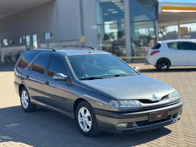 Carro Renault Laguna 1997 Nevada RXE 2.0 16V