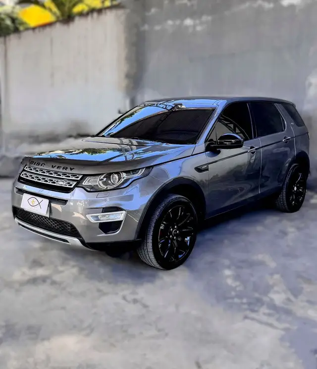 Carro Land Rover Discovery 2015 3.0 SDV6 HSE