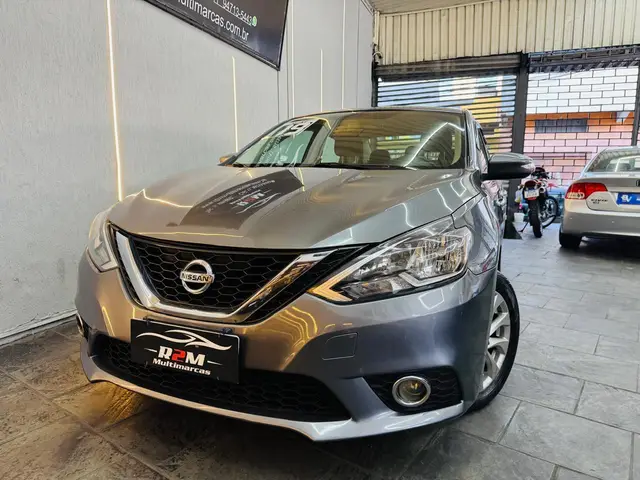 Carro Nissan Sentra 2019 S 2.0 16V CVT (Flex)