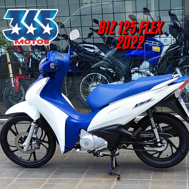 Moto Honda Biz 125i 2022 Flex