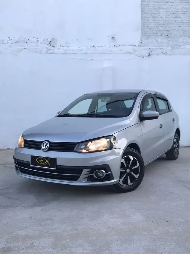 Carro Volkswagen Gol 2016 1.0 TEC City (Flex) 4p