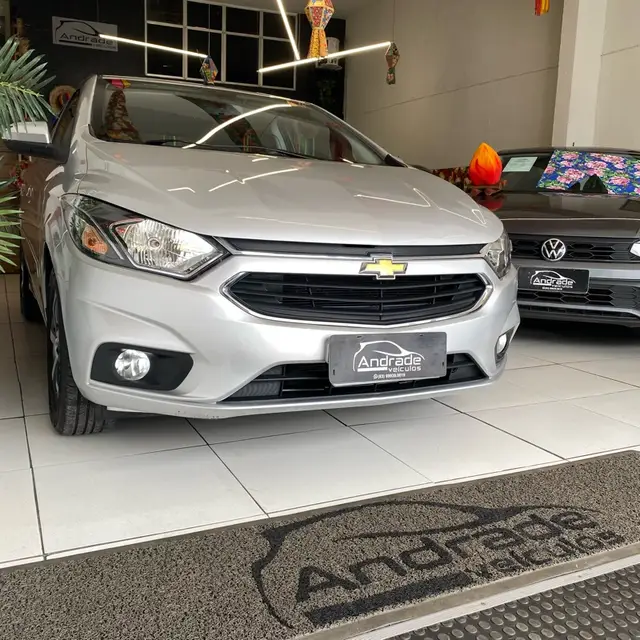 Carro Chevrolet Onix 2017 1.4 LTZ SPE/4