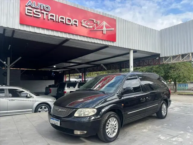 Carro Chrysler Grand Caravan 2003 Limited 4x2 3.3 V6