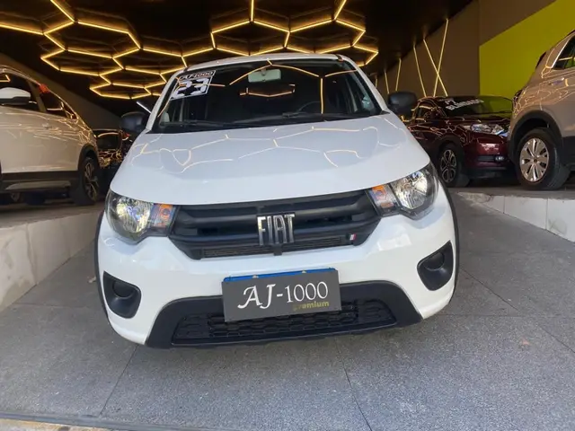 Carro Fiat Mobi 2023 Like 1.0 (Flex)