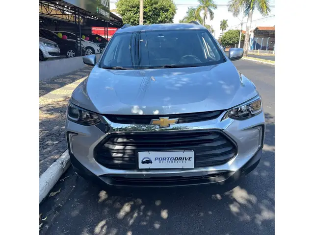 Carro Chevrolet Tracker 2021 1.0 Turbo (Flex)