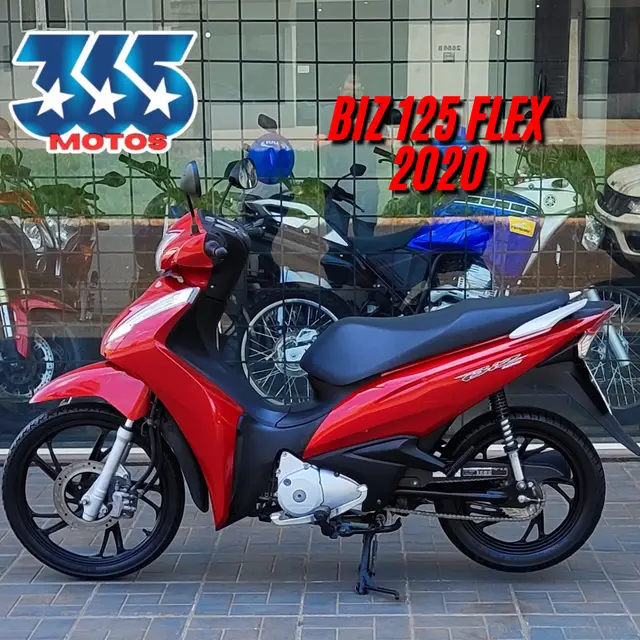 Moto Honda Biz 125i 2020 Flex
